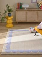 Rug Frame Purple