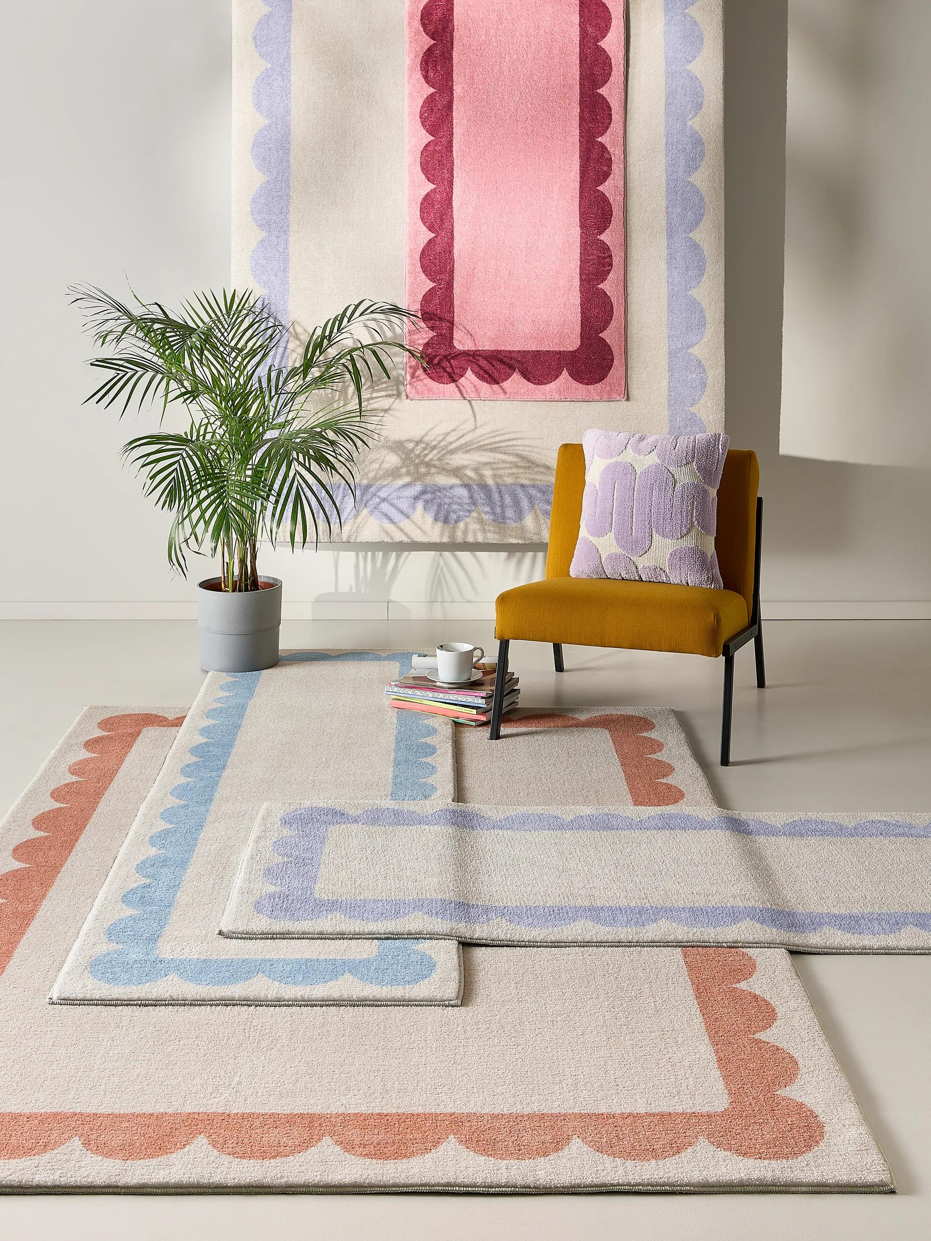 Rug Frame Orange