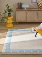 Rug Frame Blue