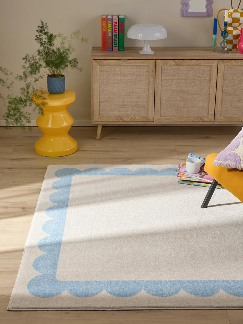 Rug Frame Blue