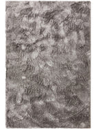 Shaggy rug Francis Light Grey