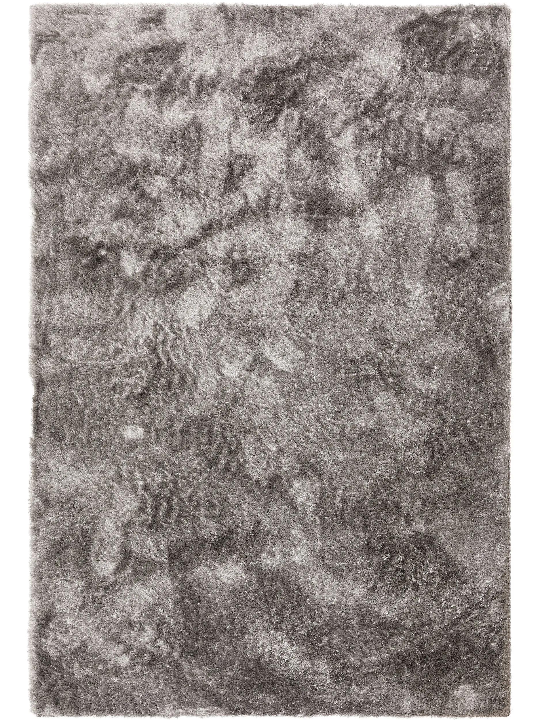 Shaggy rug Francis Light Grey
