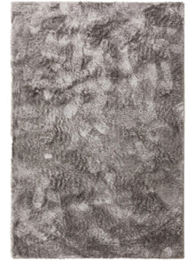 Shaggy rug Francis Light Grey