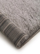 Shaggy rug Francis Light Grey