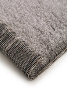 Shaggy rug Francis Light Grey