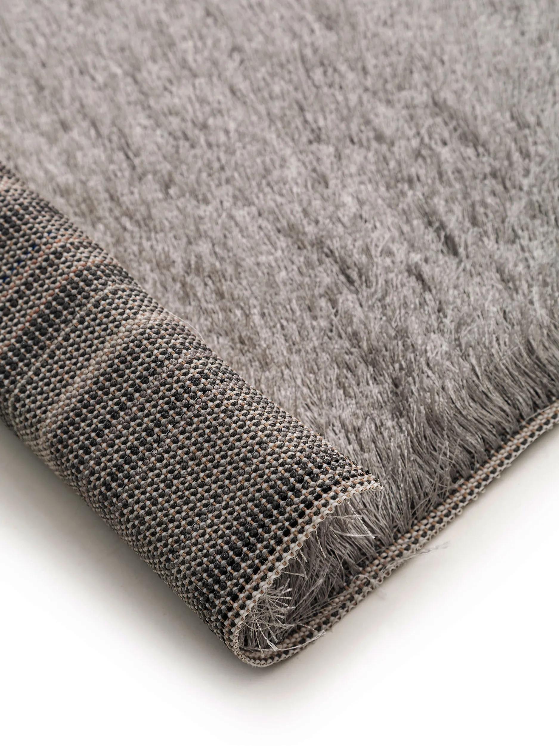 Shaggy rug Francis Light Grey