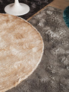 Shaggy rug Francis Light Grey