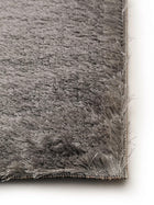 Shaggy rug Francis Light Grey