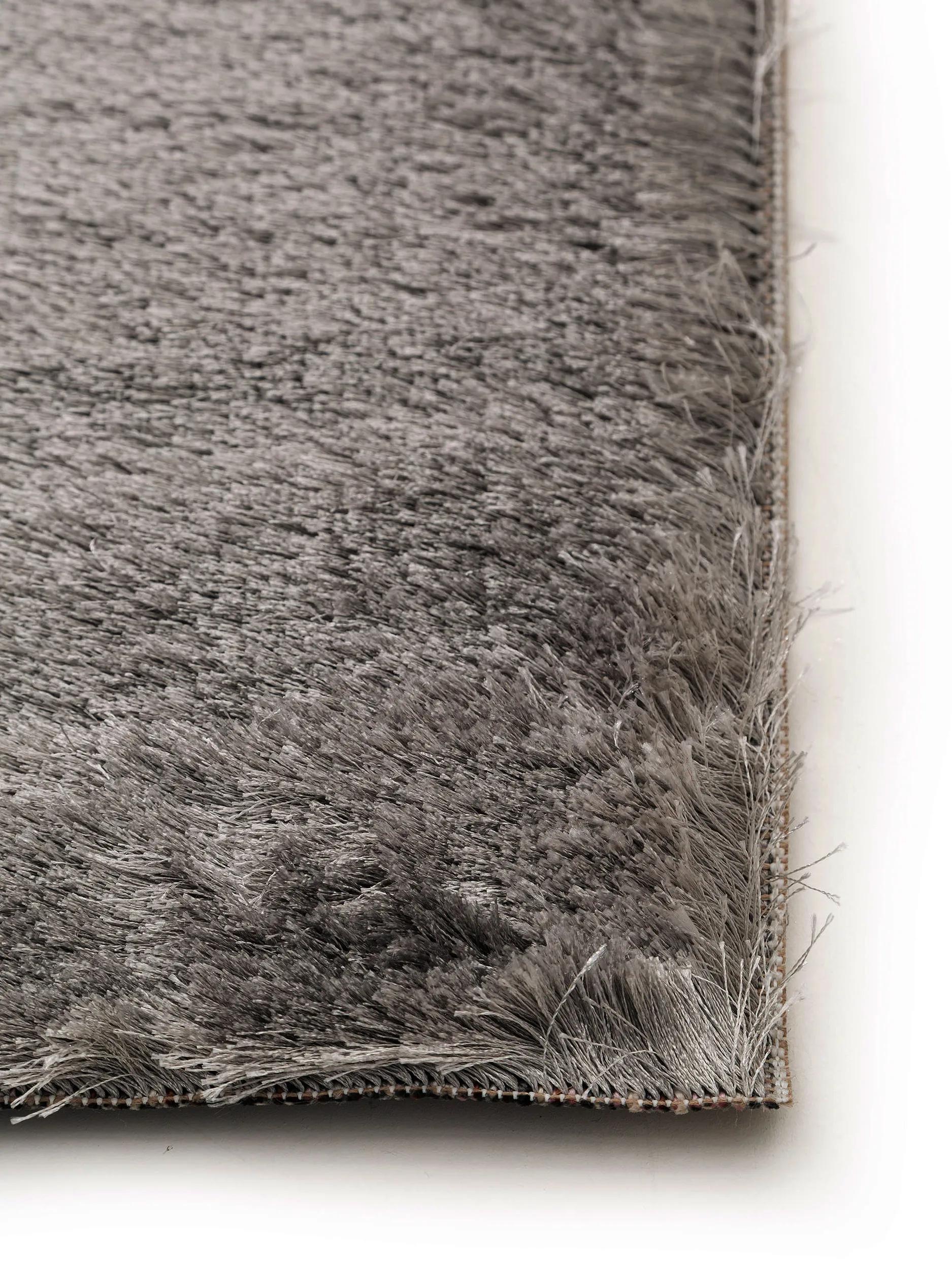 Shaggy rug Francis Light Grey