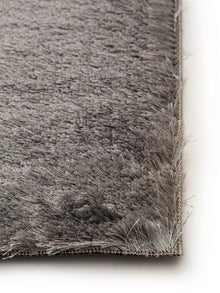 Shaggy rug Francis Light Grey