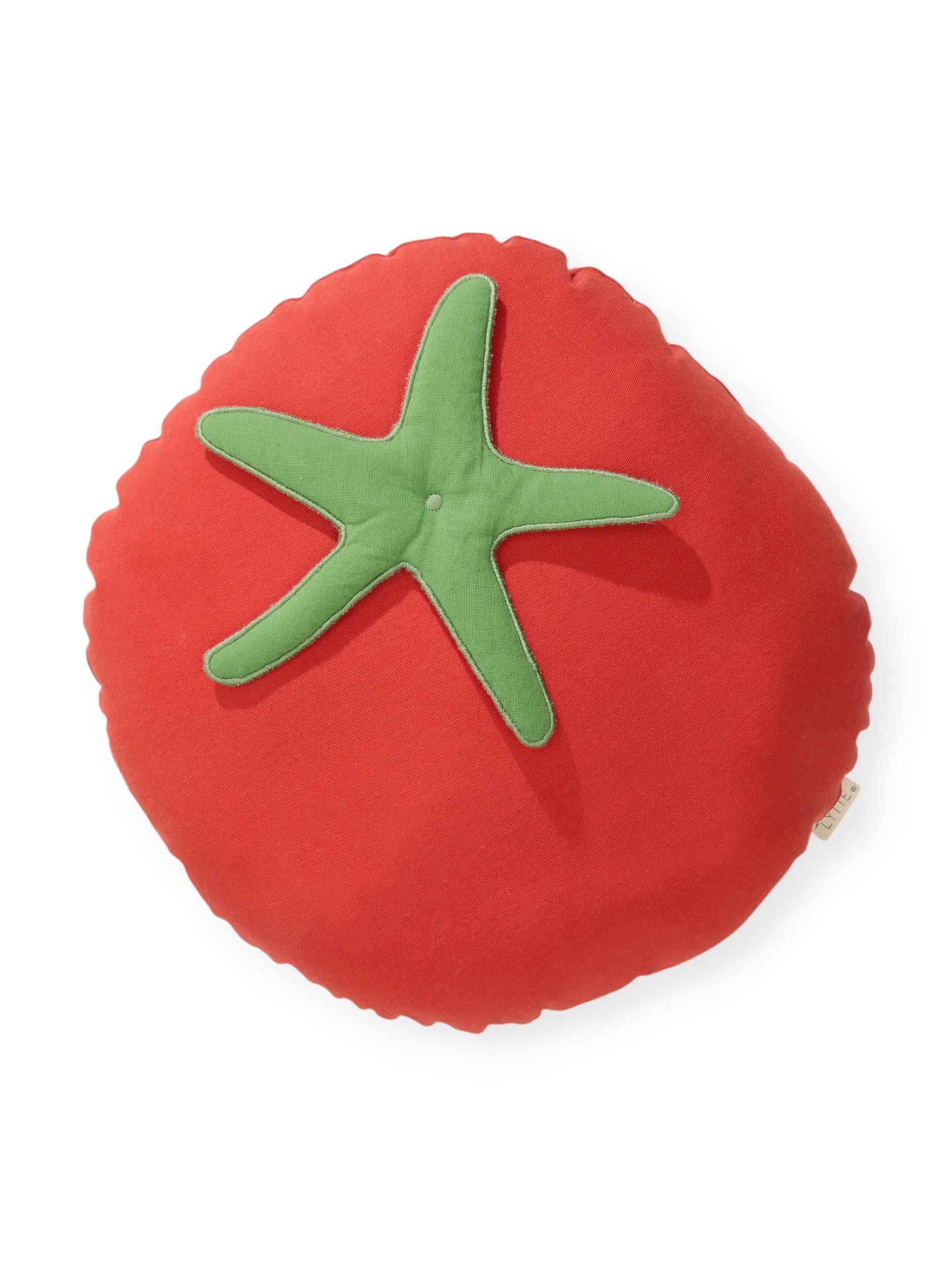 Coussin Franzi Rouge