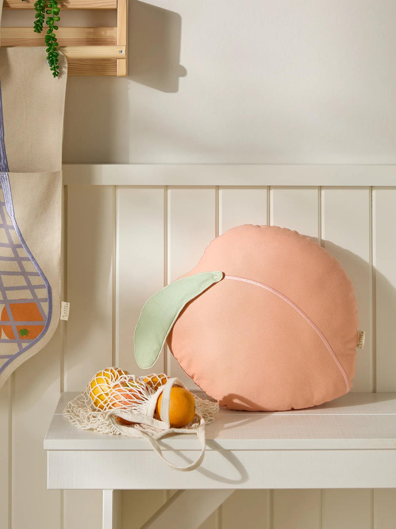 Coussin Franzi Abricot