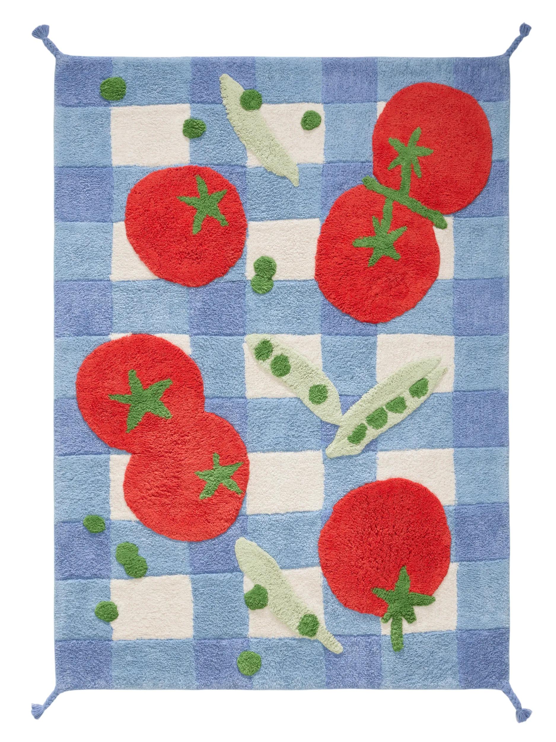 Kids Rug Franzi Blue