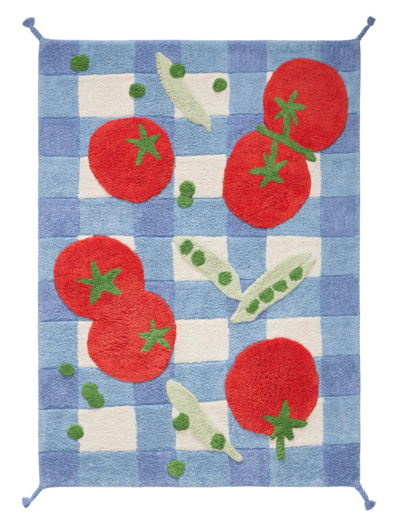 Kids Rug Franzi Blue