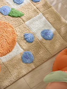 Kids Rug Franzi Beige/Orange