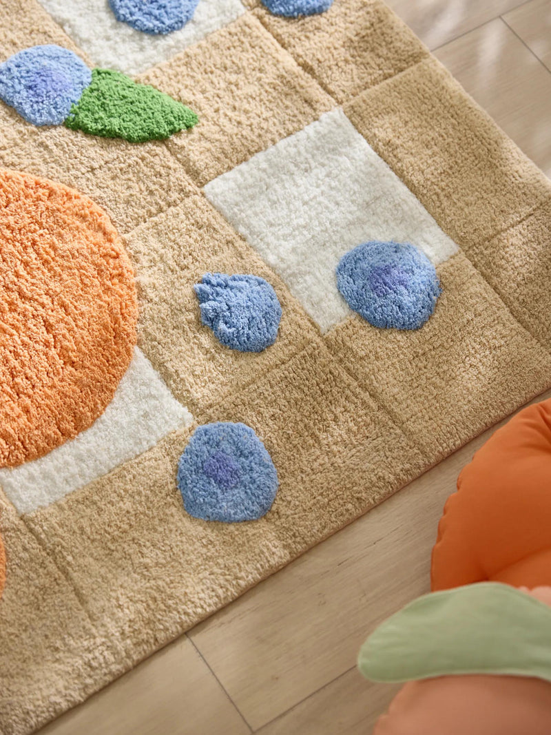 Kids Rug Franzi Beige/Orange