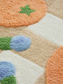 Kids Rug Franzi Beige/Orange