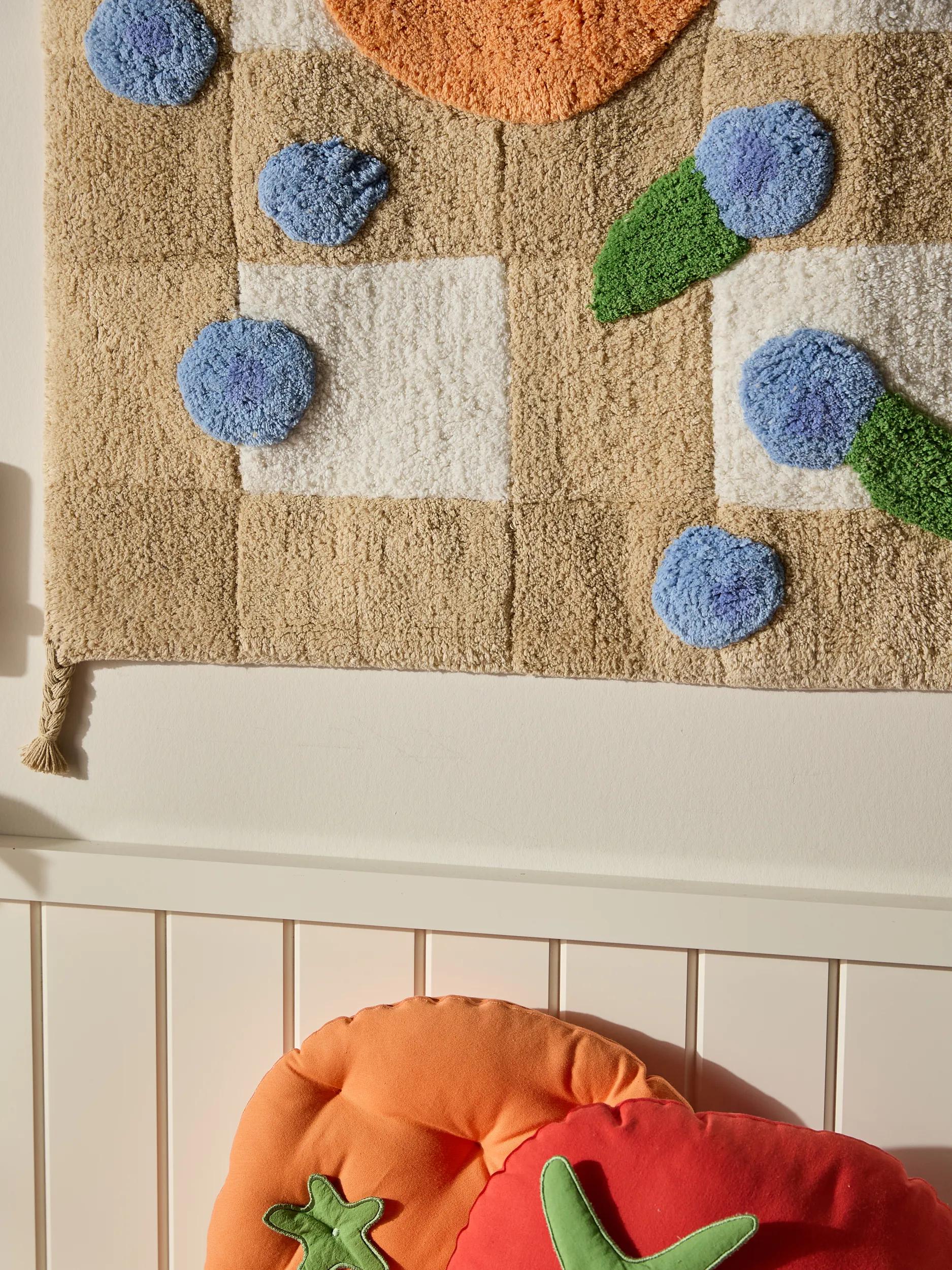Kids Rug Franzi Beige/Orange