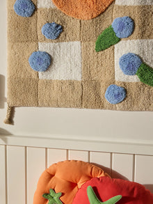 Kids Rug Franzi Beige/Orange