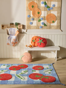 Coussin Franzi Rouge