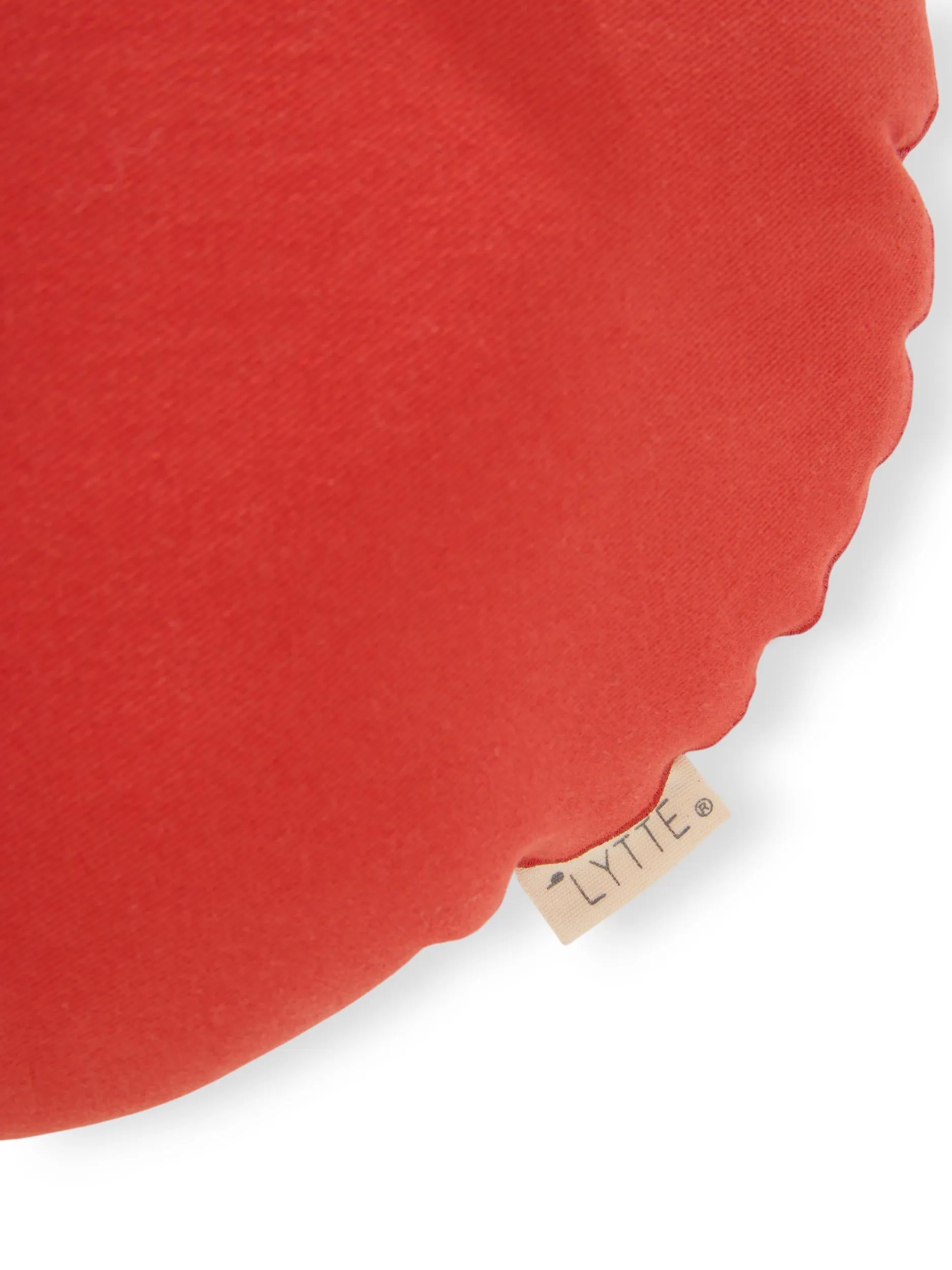 Coussin Franzi Rouge