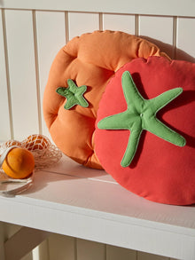 Coussin Franzi Rouge