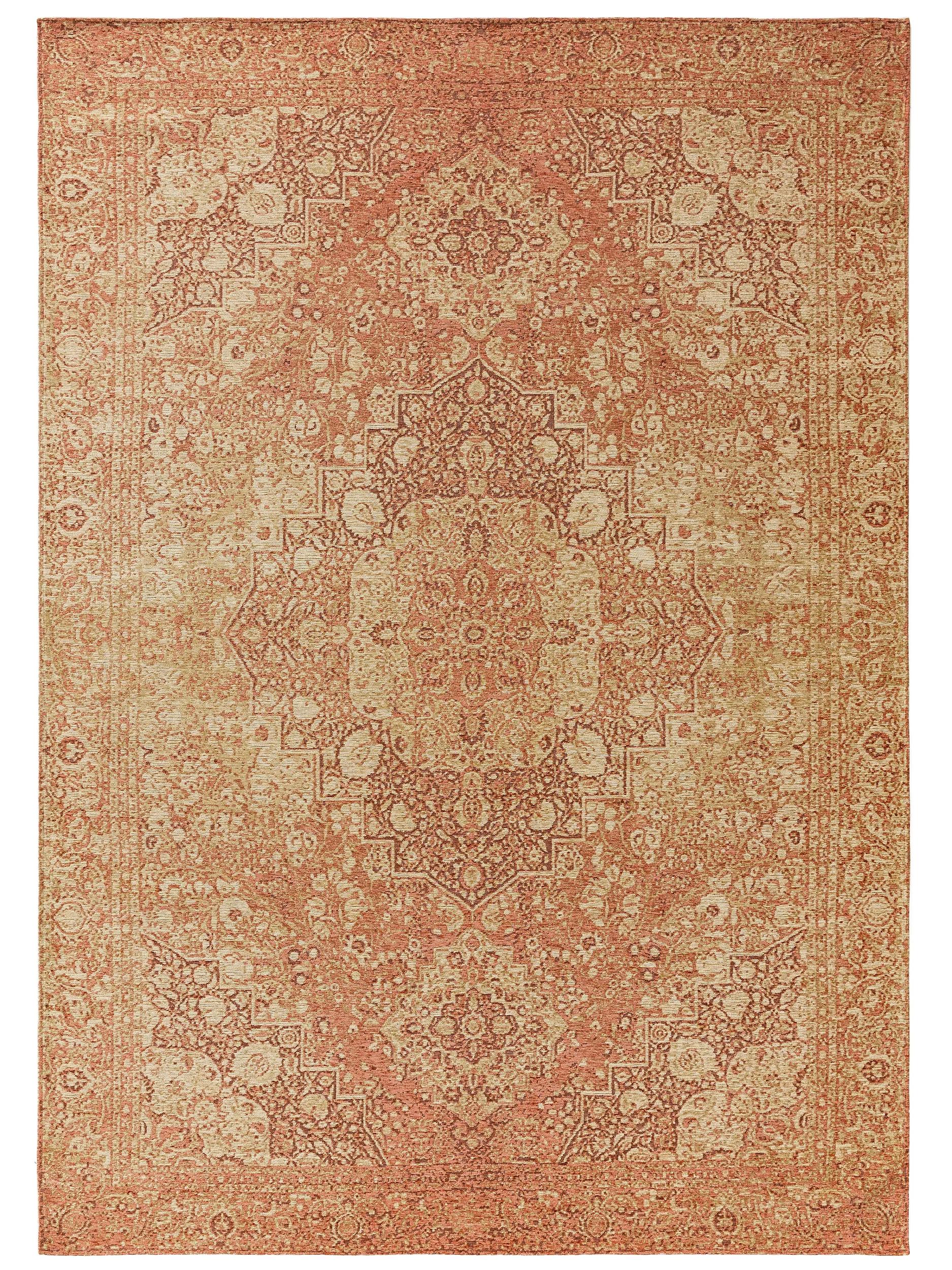 Flat Weave Rug Frencie Rose