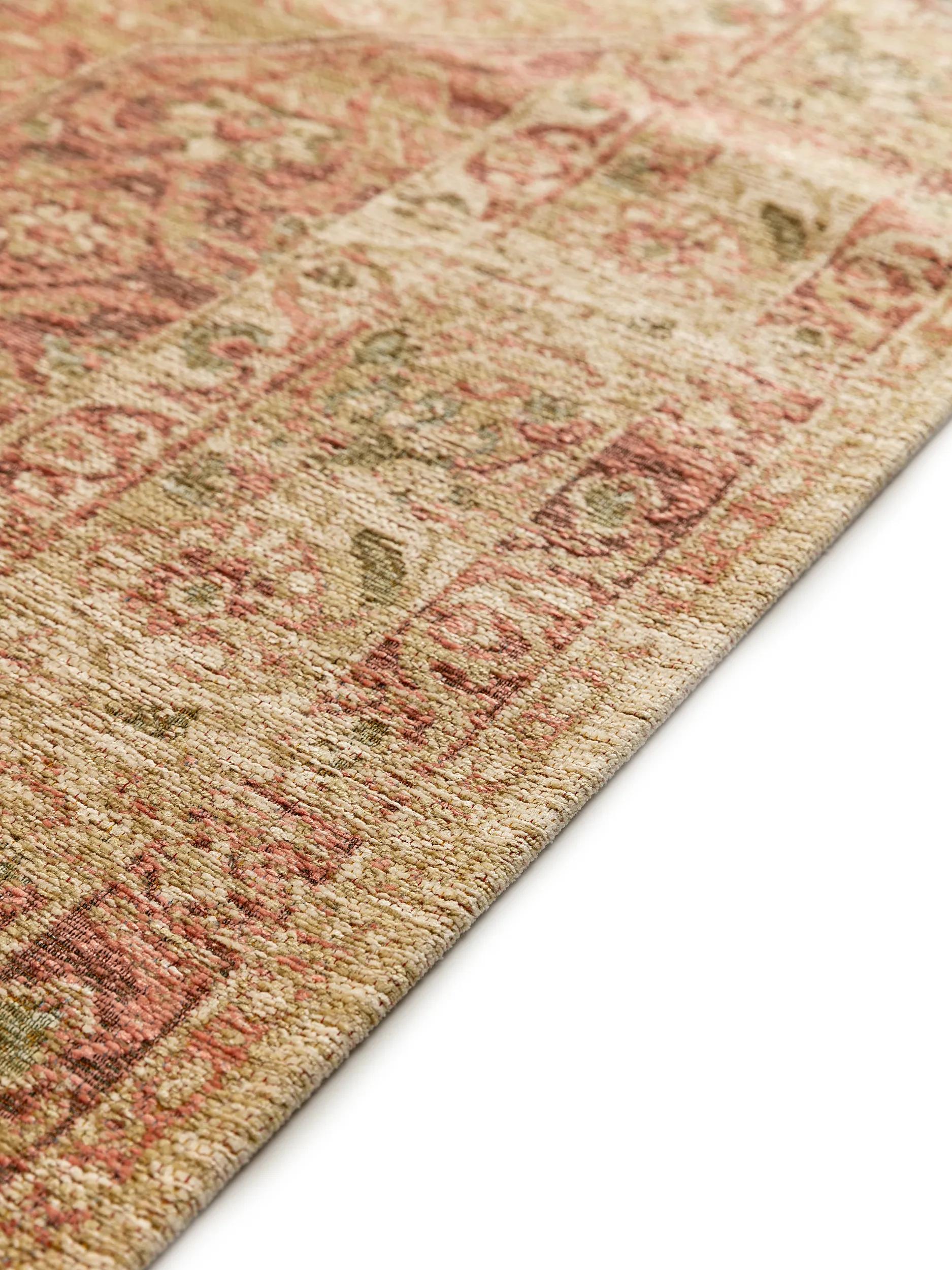 Flat Weave Rug Frencie Rose