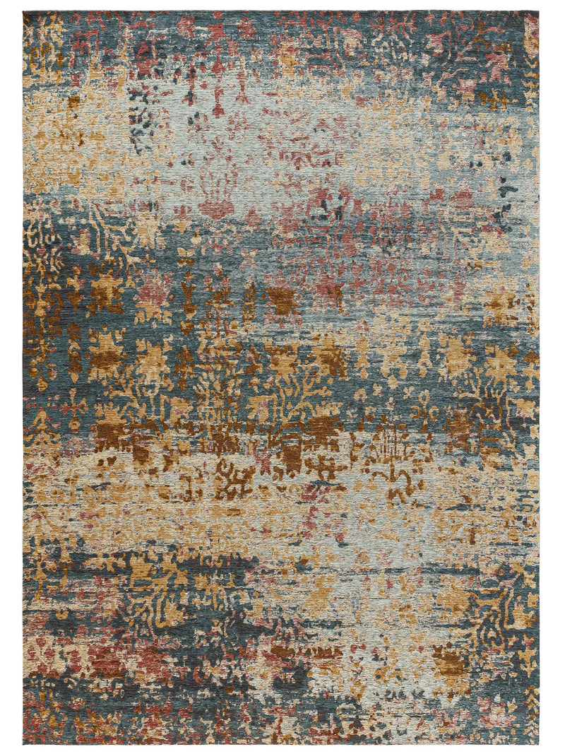 Flat Weave Rug Frencie Blue