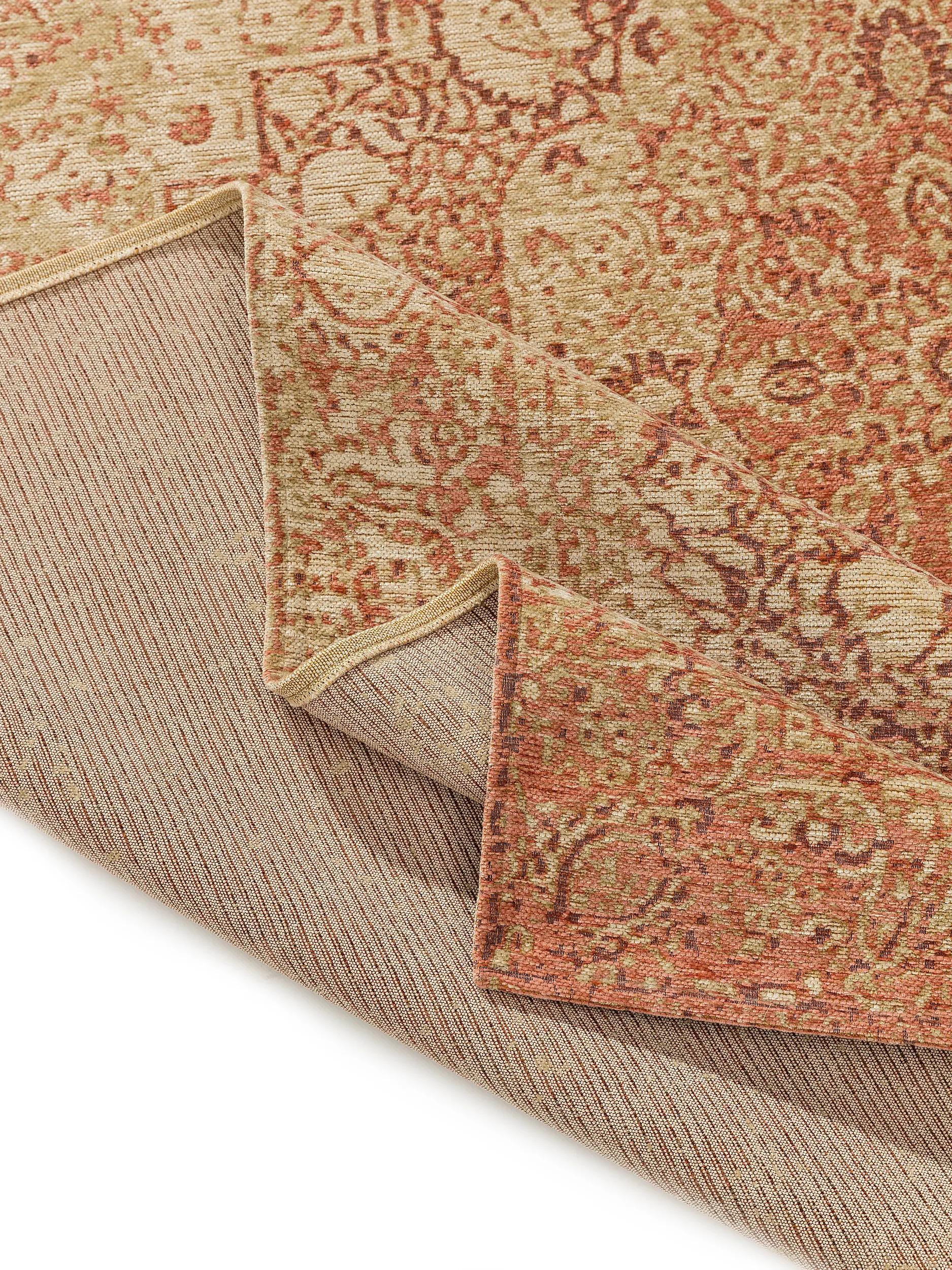 Flat Weave Rug Frencie Rose