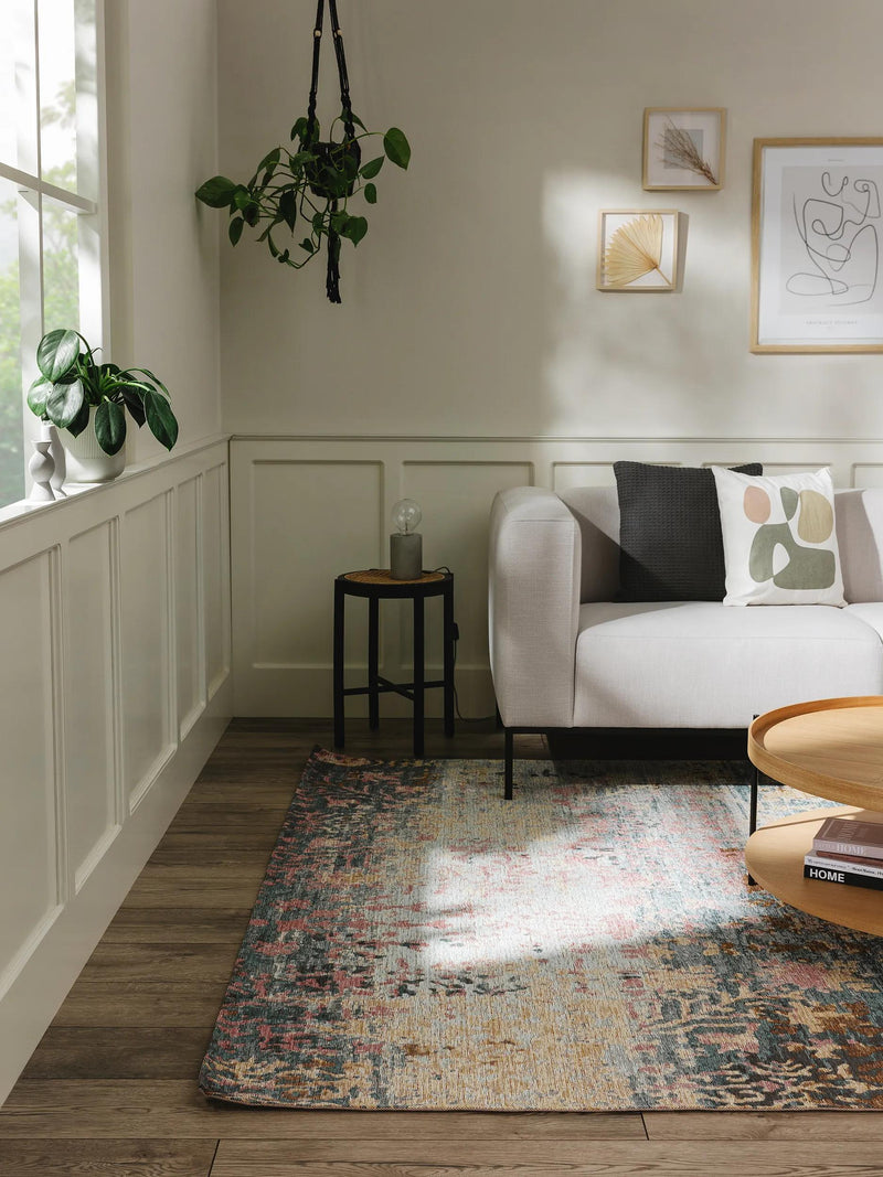 Flat Weave Rug Frencie Blue