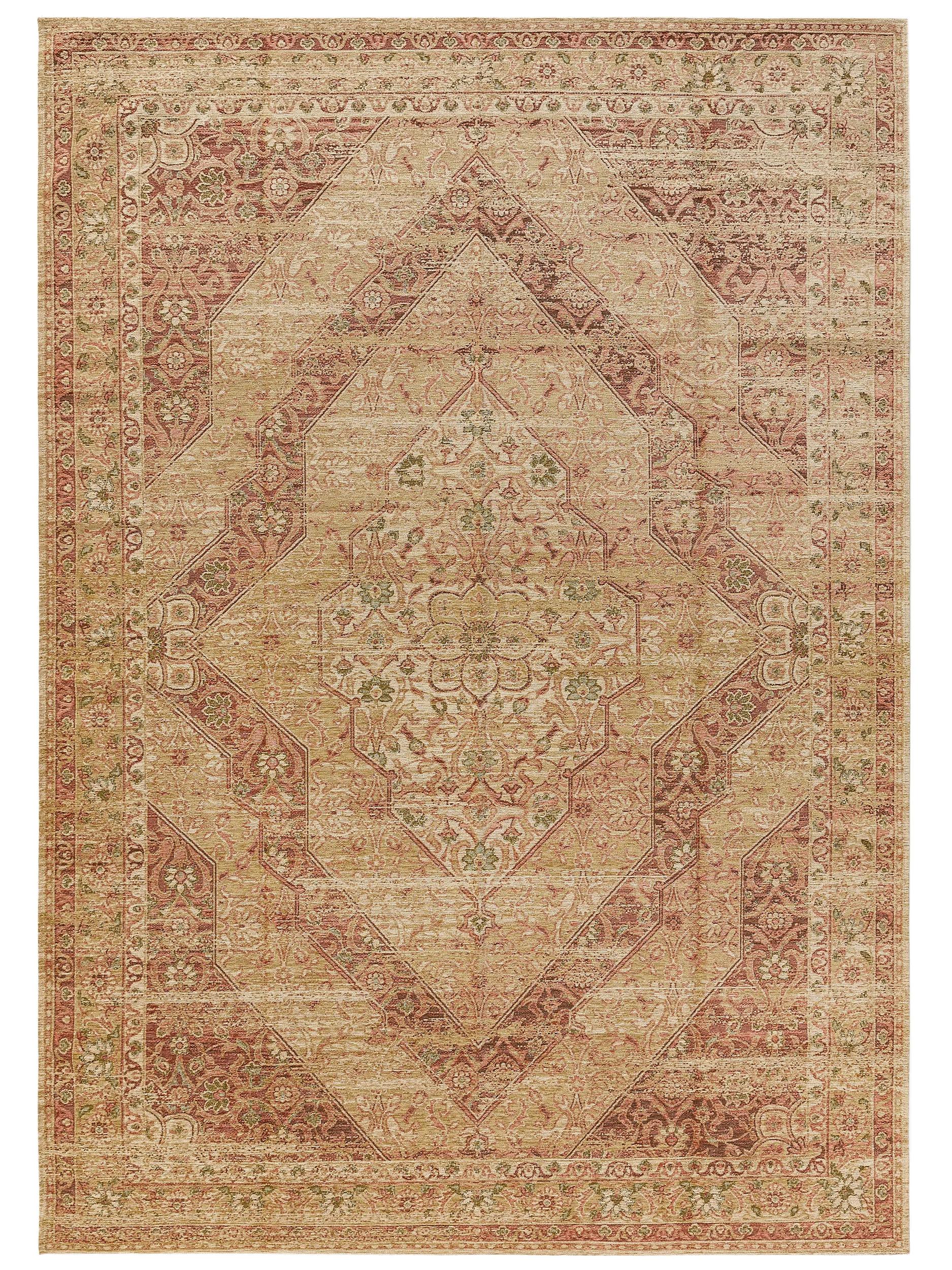 Flat Weave Rug Frencie Rose