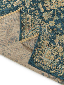 Flat Weave Rug Frencie Blue