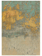 Flat Weave Rug Frencie Beige/Blue