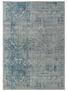 Flat Weave Rug Frencie Blue