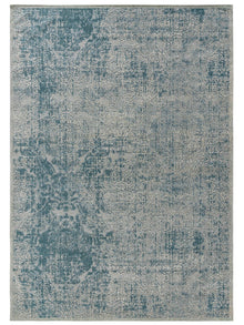 Flat Weave Rug Frencie Blue