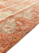 Alfombra de tejido plano Frencie Rose