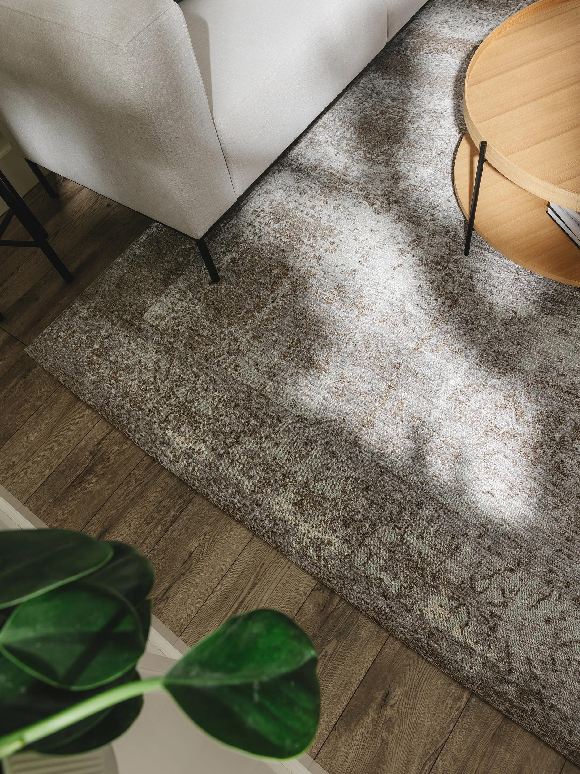 Flat Weave Rug Frencie Grey