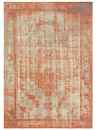 Alfombra de tejido plano Frencie Rose