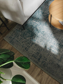 Flat Weave Rug Frencie Blue