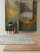 Flat Weave Rug Frencie Blue