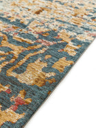 Flat Weave Rug Frencie Blue