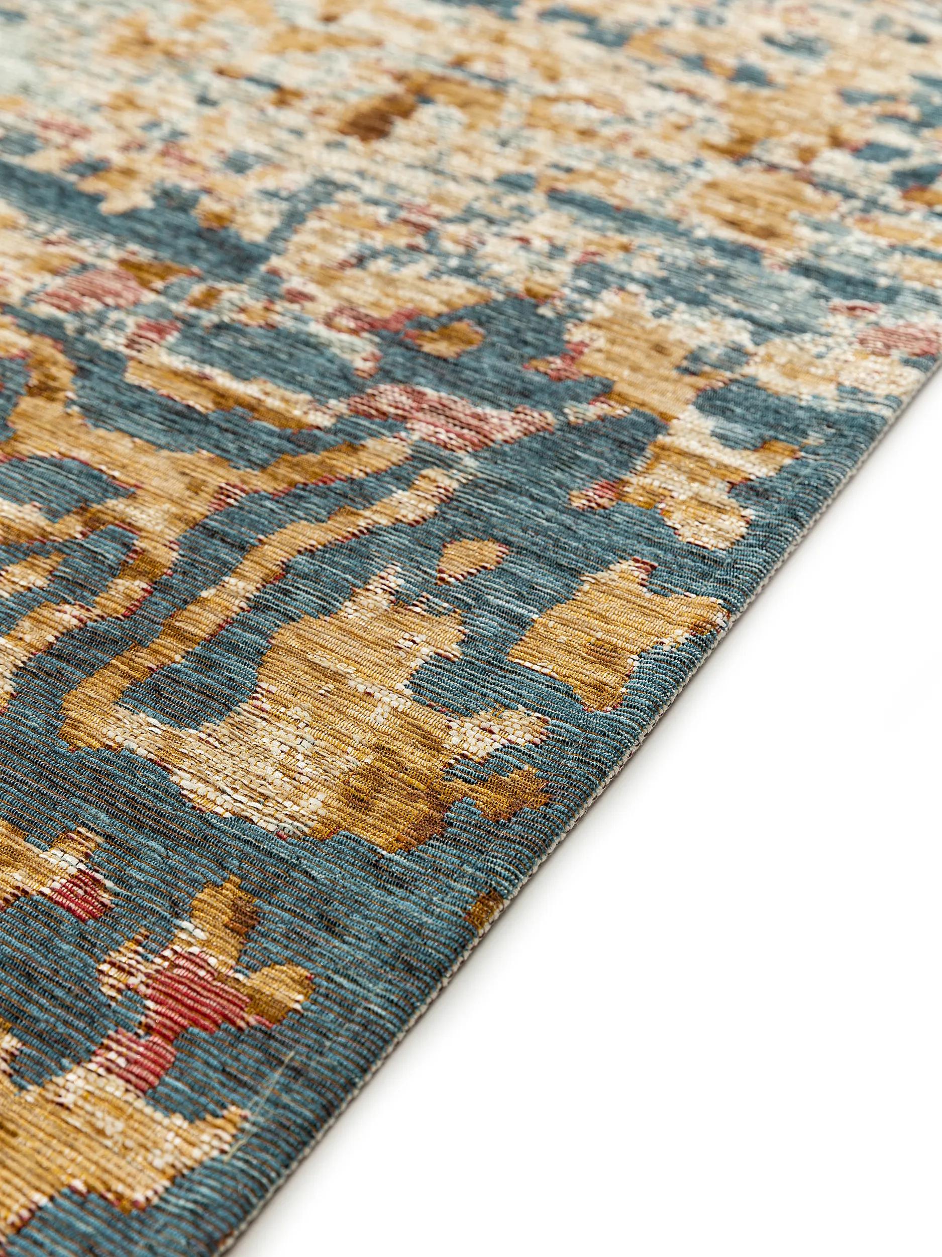 Flat Weave Rug Frencie Blue