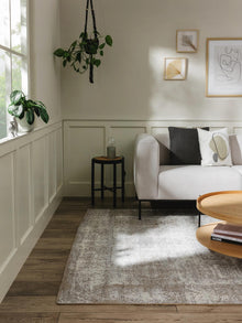 Flat Weave Rug Frencie Grey