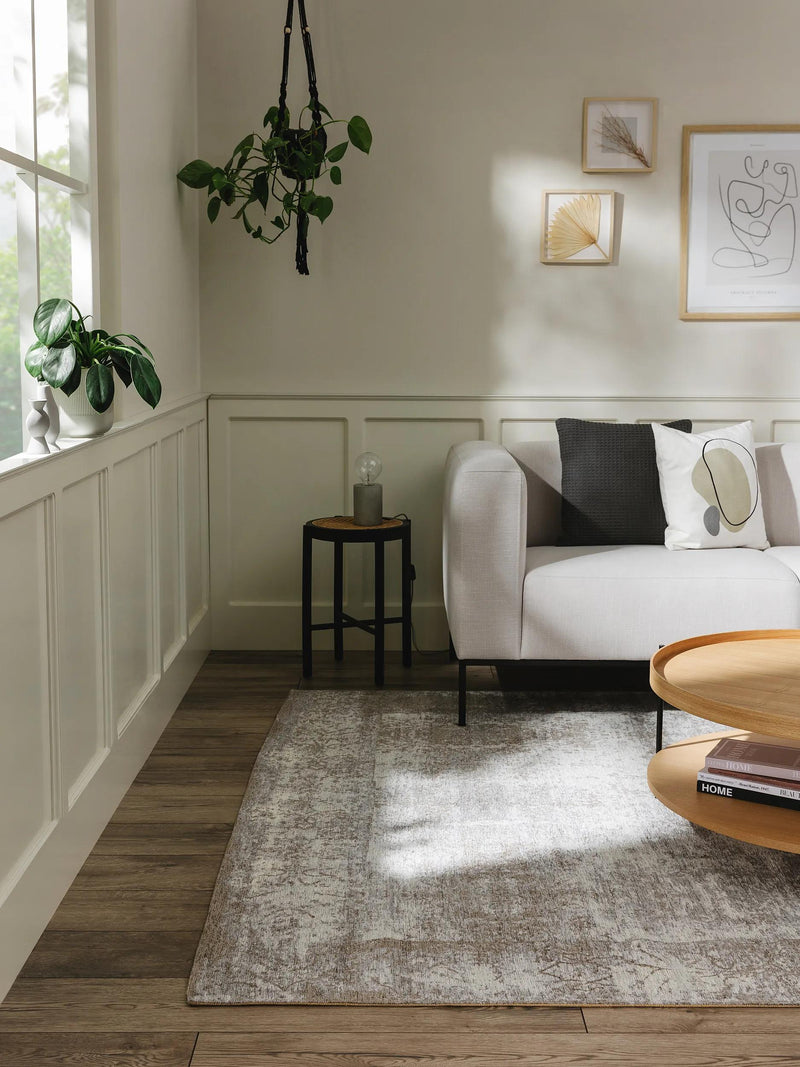 Flat Weave Rug Frencie Grey