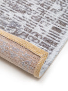 Alfombra de tejido plano Frencie gris