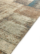 Flat Weave Rug Frencie Beige/Blue