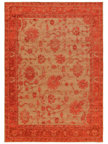 Flat Weave Rug Frencie Red