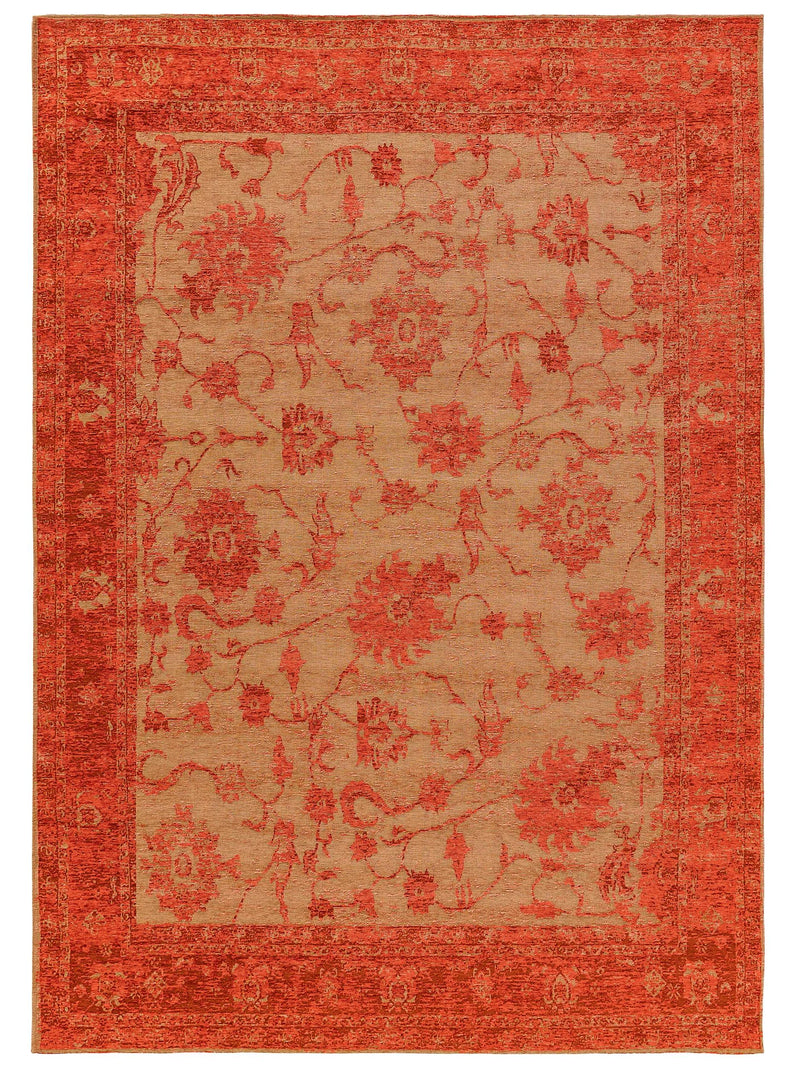 Flat Weave Rug Frencie Red