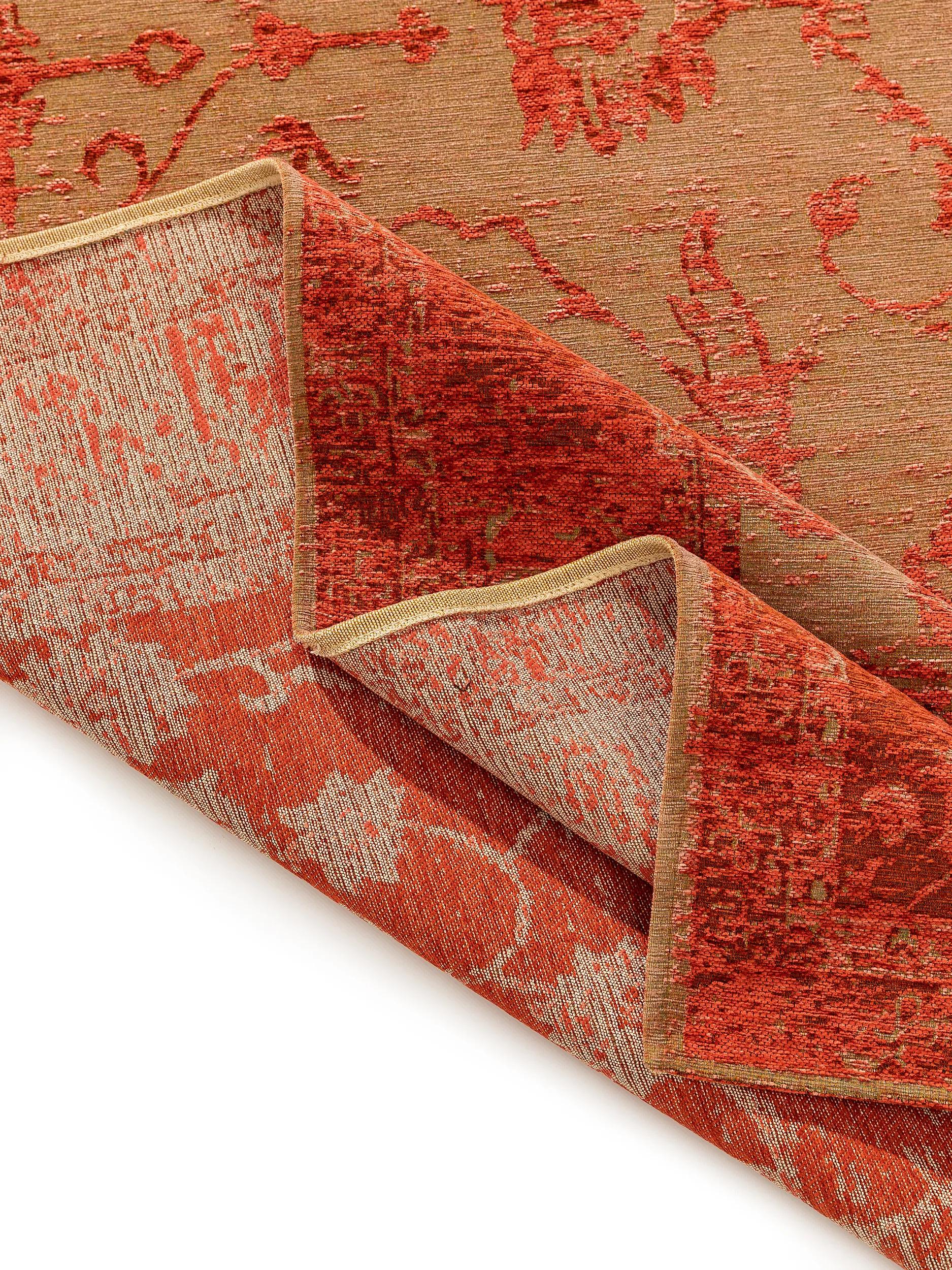 Flat Weave Rug Frencie Red